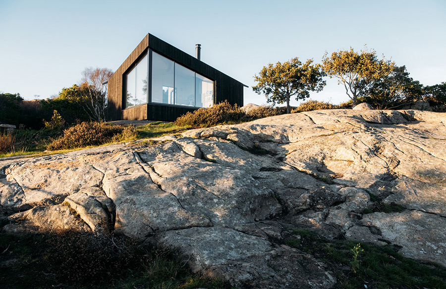 Exploring Agder Day-Trip Cabins: A Blend of Architecture and Nature