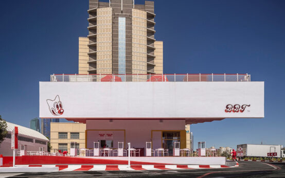 Redefining Urban Spaces: BBT Hilltop Restaurant in Kuwait
