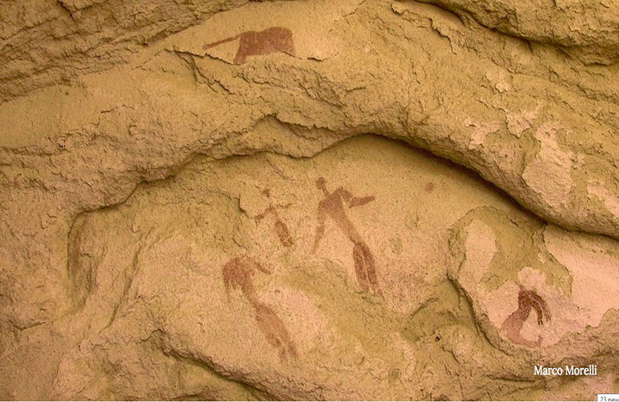 Unveiling the 5,000-Year-Old Rock Art Nativity Scene