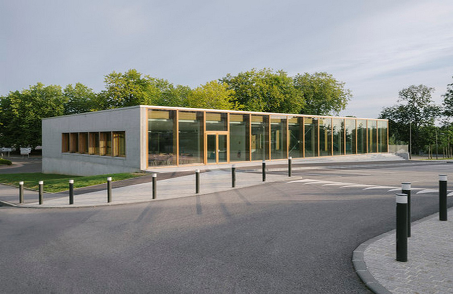 Elevating Dieppe The Oscar Niemeyer Sports and Cultural Centre