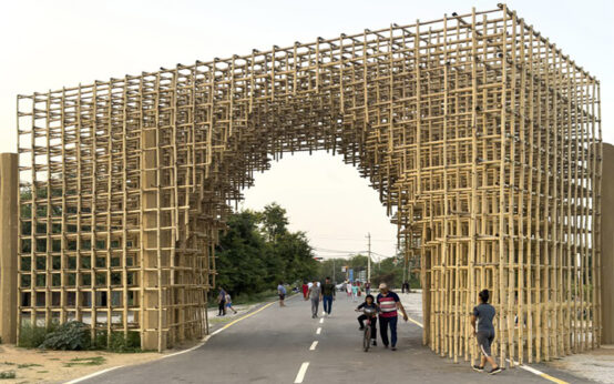 Commemorating North Eastern India: Northeast Commemorative Gate
