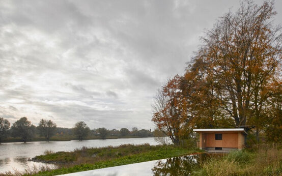 A Riverside Retreat: Pool on the River in Arnhem