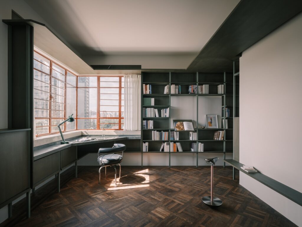Redefining Domestic Interior Design: Magy Upper Apartment Renovation ...