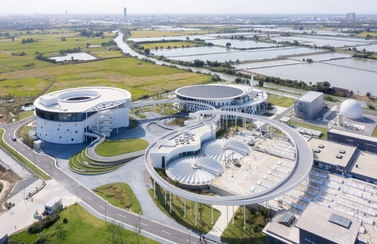 Wrrf The Concept WRRF Yixing: A Visionary Water Resource Recovery Facility ...